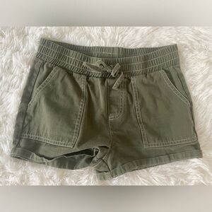 Full Tilt kids shorts in green